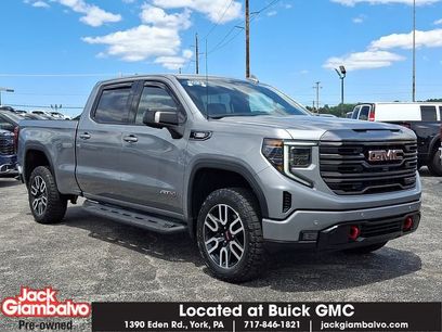 Certified 2023 GMC Sierra 1500 AT4 w/ Technology Package