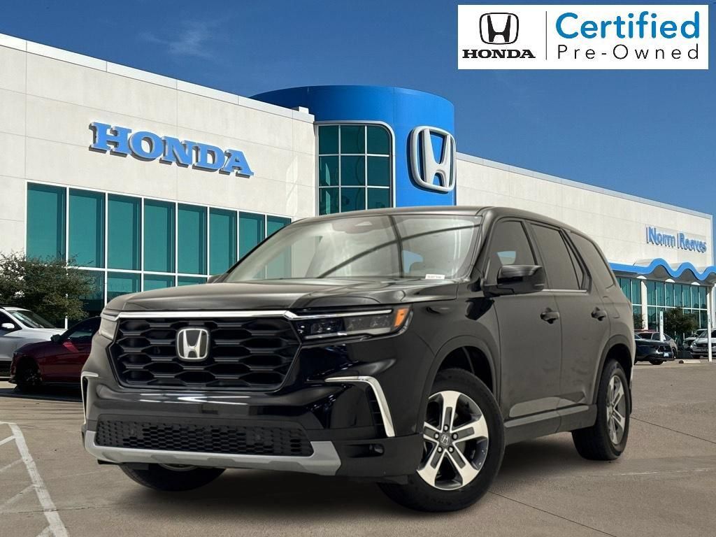 Certified 2025 Honda Pilot EX-L image 1