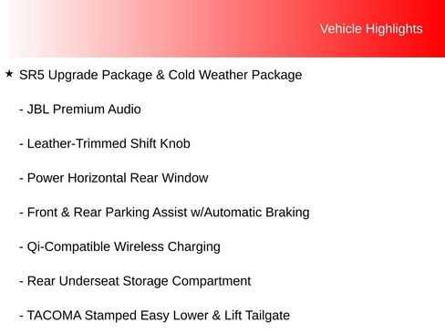 Certified 2024 Toyota Tacoma SR5 image 11