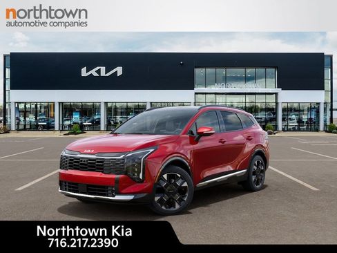 New 2026 Kia Sportage SX AWD/4WD image 1