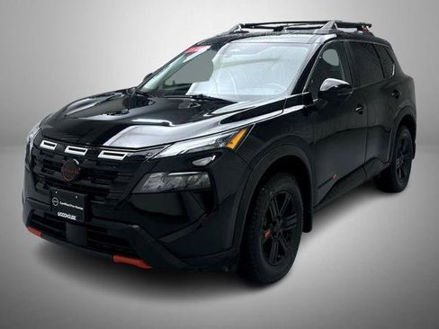 Certified 2025 Nissan Rogue SV w/ Rock Creek Premium Package AWD/4WD image 1