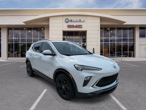 Certified 2025 Buick Encore GX Sport Touring w/ Advanced Technology Package FWD image 2