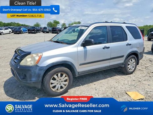 Used 2005 Honda CR-V EX image 1