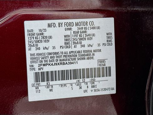 Used 2024 Ford Edge ST-Line image 12