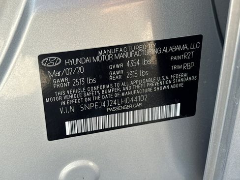 Used 2020 Hyundai Sonata SEL Plus w/ Cargo Package image 20