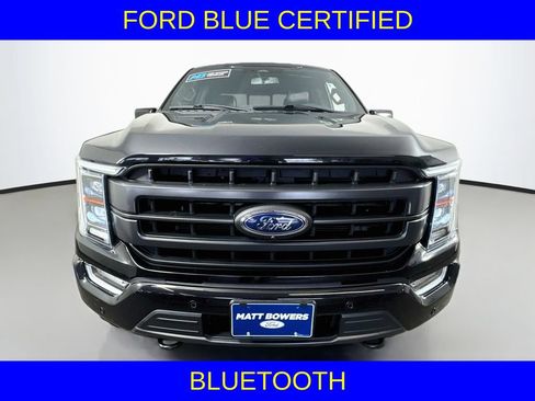 Certified 2023 Ford F150 Lariat w/ Equipment Group 502A High AWD/4WD image 3