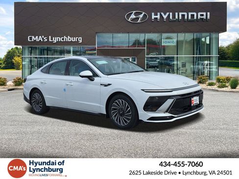 New 2026 Hyundai Sonata Limited FWD image 1
