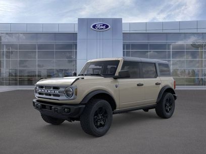 New 2025 Ford Bronco Big Bend w/ Black Diamond Package