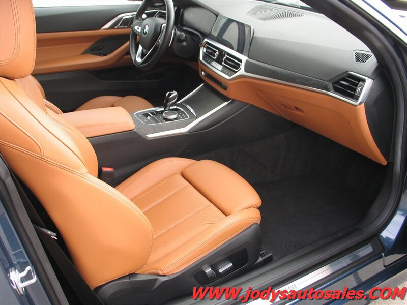 Used 2023 BMW 430i xDrive Convertible w/ Premium Package AWD/4WD image 29