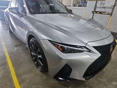 Used 2023 Lexus IS 350 F Sport w/ Navigation Package RWD image 6