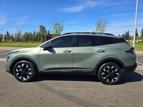 Used 2023 Kia Sportage X-Line AWD/4WD image 2