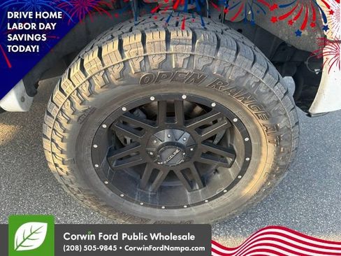 Used 2014 Ford F150 Limited AWD/4WD image 8