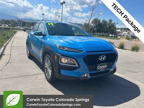 Used 2019 Hyundai Kona SEL w/ SEL Tech Package 02 FWD image 1