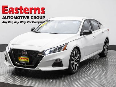 Used 2022 Nissan Altima 2.5 SR