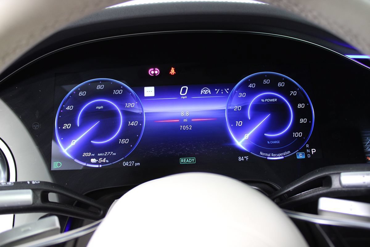 Used 2024 Mercedes-Benz EQS 450+ Sedan image 12