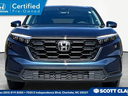 Certified 2025 Honda CR-V LX