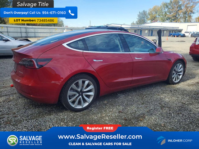 Used 2018 Tesla Model 3 AWD/4WD image 4