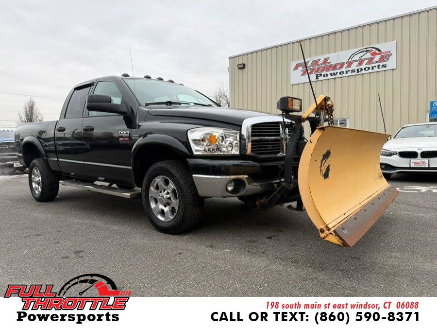 Used 2008 Dodge Ram 2500 Truck SLT w/ Navigation Convenience Group AWD/4WD image 1