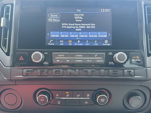 New 2026 Nissan Frontier S image 28