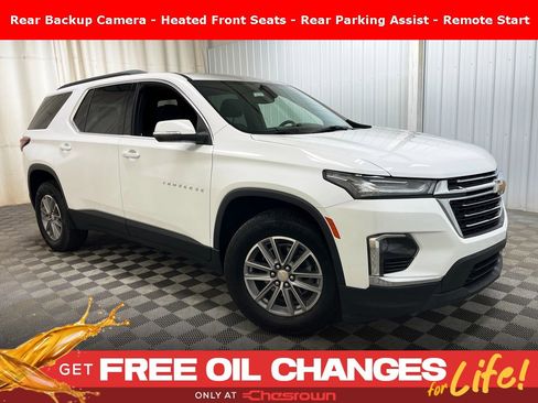 Certified 2022 Chevrolet Traverse LT image 1