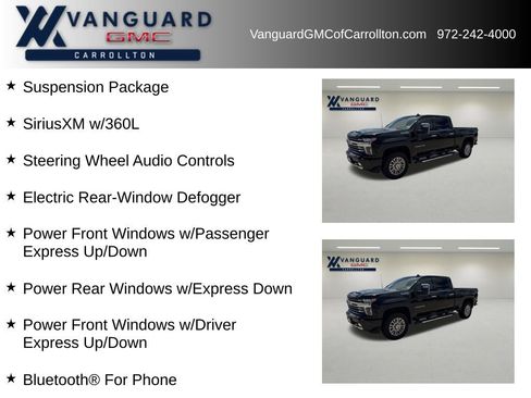 Used 2022 Chevrolet Silverado 2500 High Country w/ Z71 Off-Road Package AWD/4WD image 6