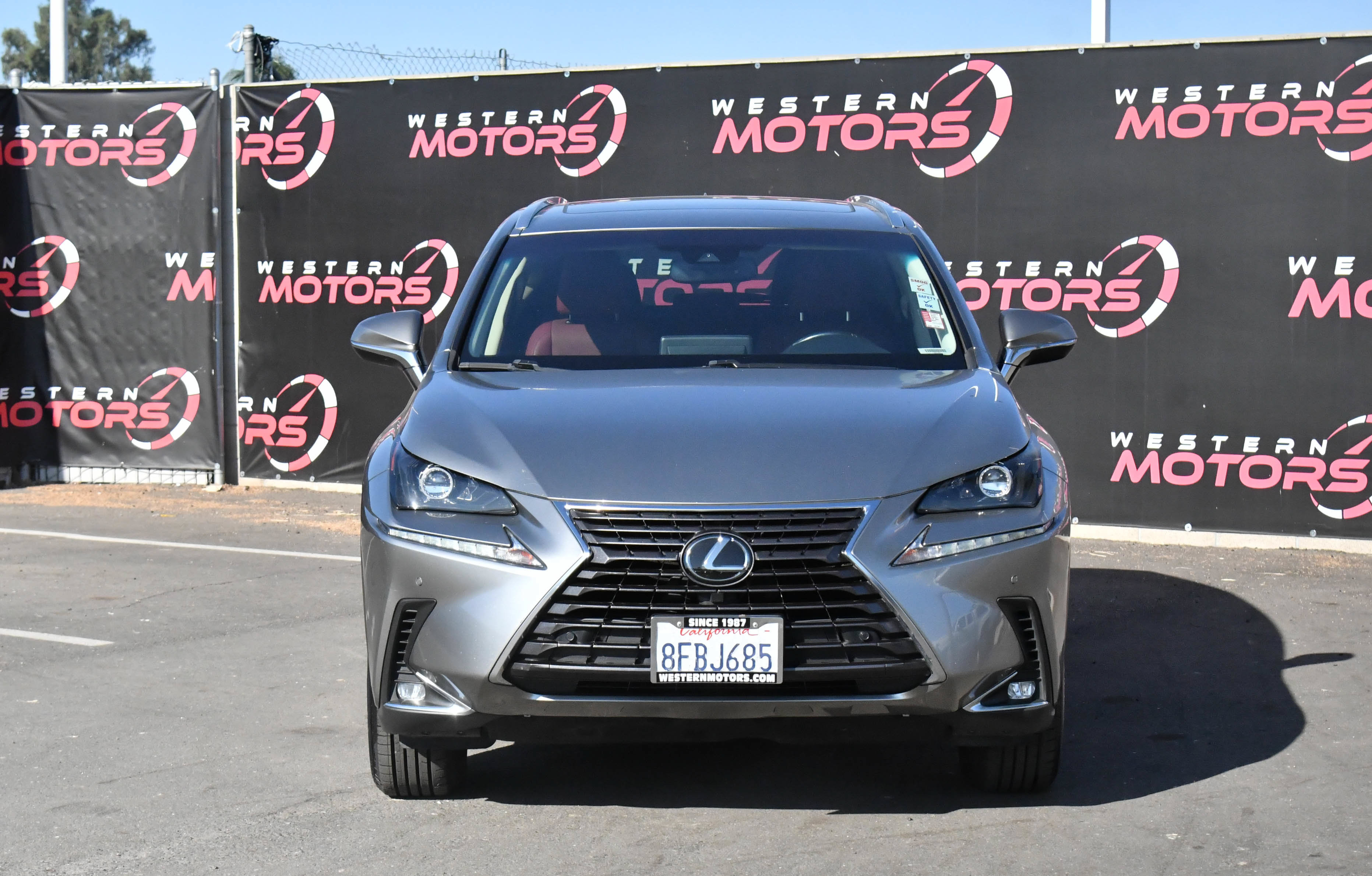 Used 2019 Lexus NX 300 FWD w/ Comfort Package image 2