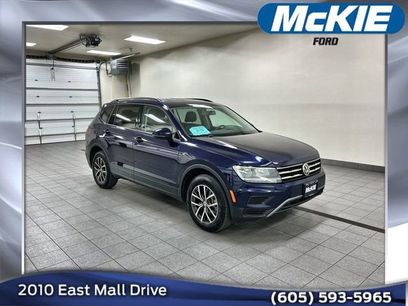 Used 2021 Volkswagen Tiguan S