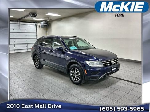 Used 2021 Volkswagen Tiguan S AWD/4WD image 1