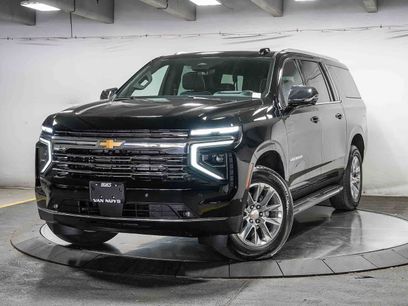 Used 2025 Chevrolet Suburban Premier