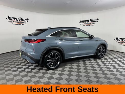 Used 2023 INFINITI QX55 Luxe w/ Cargo Package AWD/4WD image 12
