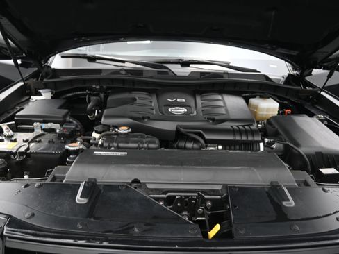 Used 2022 Nissan Armada SL w/ Midnight Edition Package RWD image 23