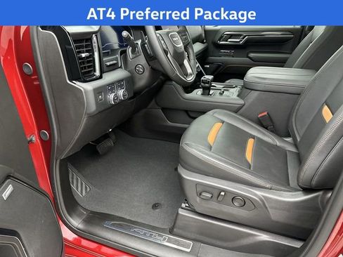 Used 2024 GMC Sierra 1500 AT4 w/ Technology Package image 13