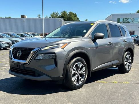 Certified 2023 Nissan Rogue SV w/ SV Premium B Package AWD/4WD image 5