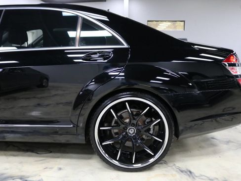 Used 2008 Mercedes-Benz S 550 S 550 4MATIC AWD 4dr Sedan image 8
