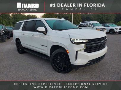 Certified 2022 Chevrolet Suburban RST w/ Luxury Package