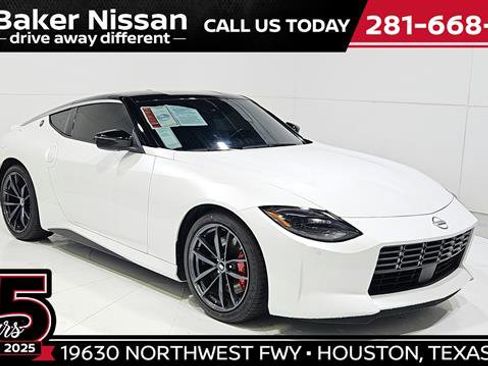 Certified 2024 Nissan Z Performance w/ Floor Mat Package RWD image 1