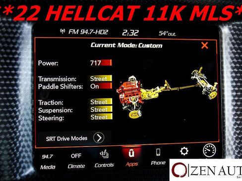 Used 2022 Dodge Charger SRT Hellcat w/ Harman/Kardon Audio Group image 16