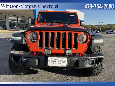 Used 2018 Jeep Wrangler Unlimited Rubicon w/ Steel Bumper Group image 4