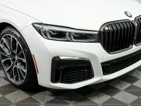 Used 2022 BMW 750i xDrive 750i xDrive w/ Luxury Rear Seating Package image 35