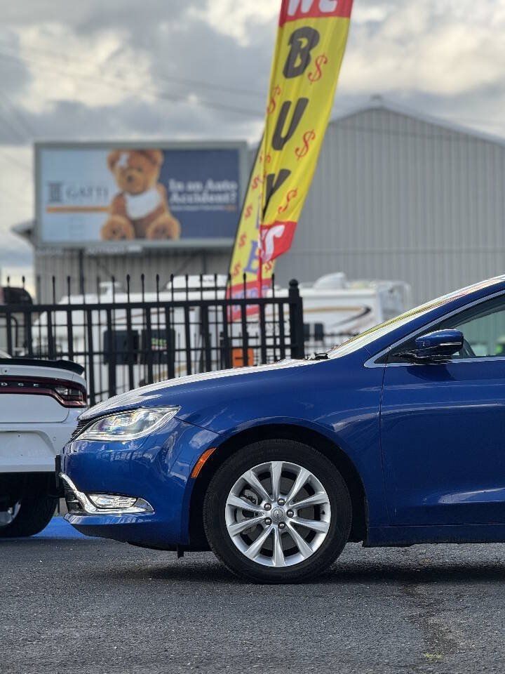 Used 2015 Chrysler 200 C w/ Navigation & Sound Group I FWD image 18