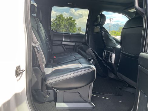 Used 2019 Ford F350 Platinum w/ Platinum Ultimate Package AWD/4WD image 19