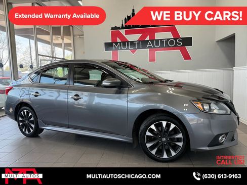 Used 2017 Nissan Sentra SR Turbo FWD image 2