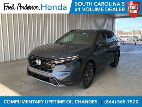 New 2026 Honda CR-V TrailSport image 1