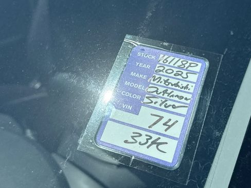 Used 2025 Mitsubishi Outlander Sport AWD image 26