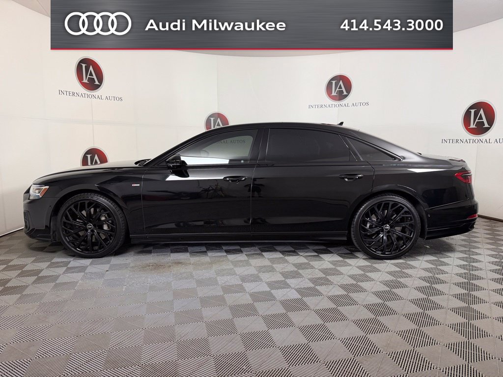 Used 2023 Audi A8 L 3.0T w/ Comfort Plus Package AWD/4WD image 6