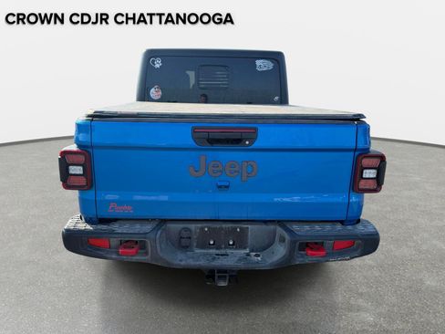 Certified 2025 Jeep Gladiator Rubicon w/ Convenience Group AWD/4WD image 4