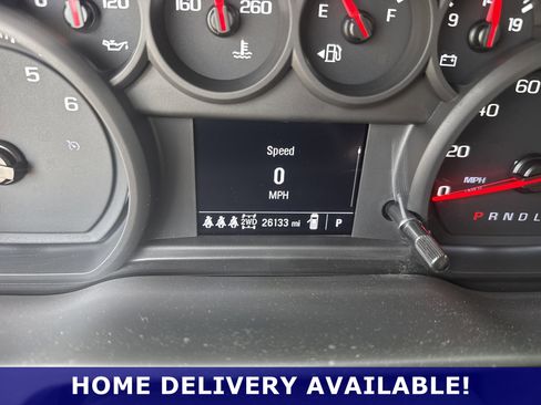 Used 2025 Chevrolet Silverado 1500 Custom Trail Boss w/ Midnight Edition image 12