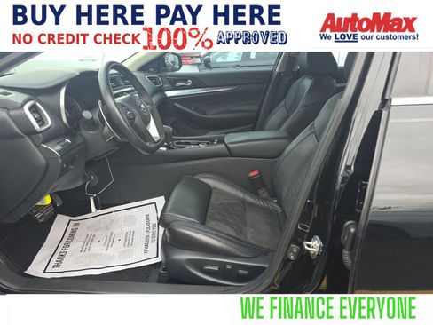 Used 2018 Nissan Maxima SR w/ Midnight Edition image 10