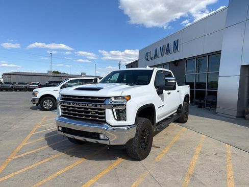 Used 2022 Chevrolet Silverado 2500 LTZ w/ LTZ Plus Package AWD/4WD image 3