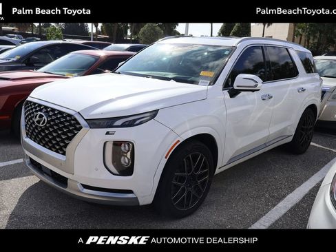 Used 2021 Hyundai Palisade Calligraphy FWD image 1